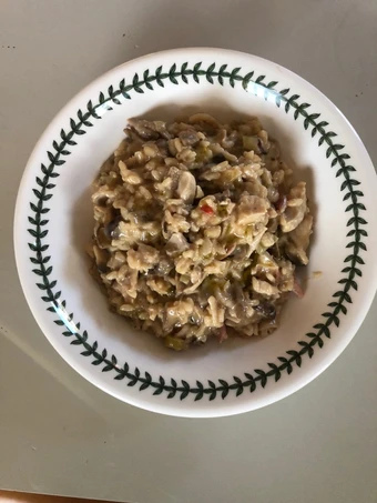 Easy Way Prepare Chicken &amp; Mushroom Risotto the Delicious Tasty