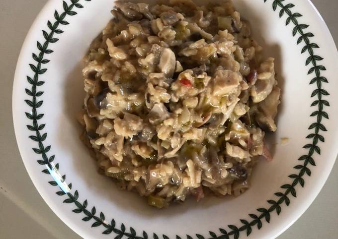 Chicken & Mushroom Risotto