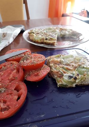Una foto de Tortilla de Pencas