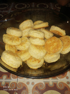 Una foto de Scones de queso