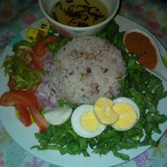 A picture of 🍚 Rich vegetables Rice & Beans (AKA Garaugarau).