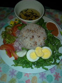 A picture of 🍚 Rich vegetables Rice & Beans (AKA Garaugarau).