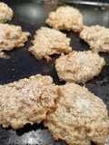Galletitas de pera y coco