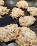Galletitas de pera y coco