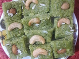 मटर की बर्फी (Matar ki burfi recipe in hindi)