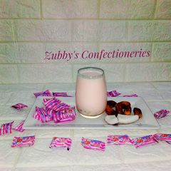 A picture of Splash coconut & date milk shake.