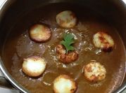 A picture of palak paneer