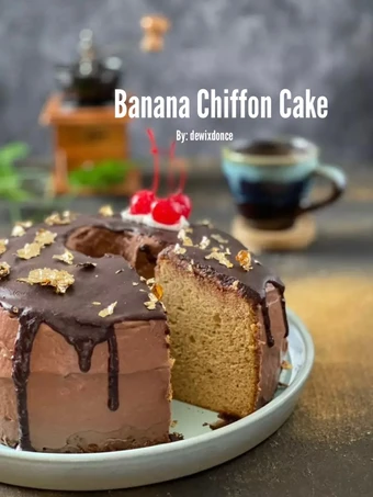 Langkah Gampang Membuat Resep Banana Chiffon Cake yang Sempurna Anti Ribet, Mantap Sekali