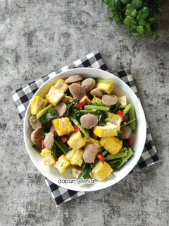 Foto resep Tumis Sawi Tahu Bakso