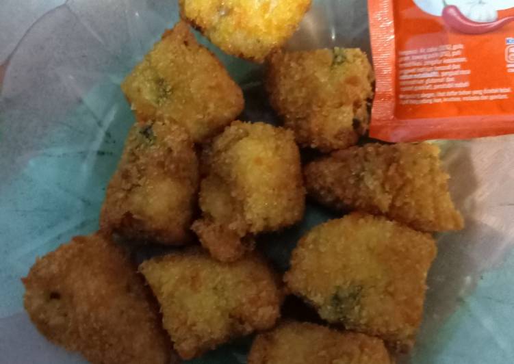 Cara Gampang Membuat Nugget Sayur Simple Anti Gagal