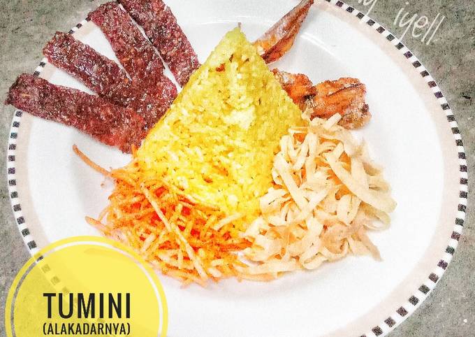 Standar Resep memasak Tumini alakadarnya  nagih banget