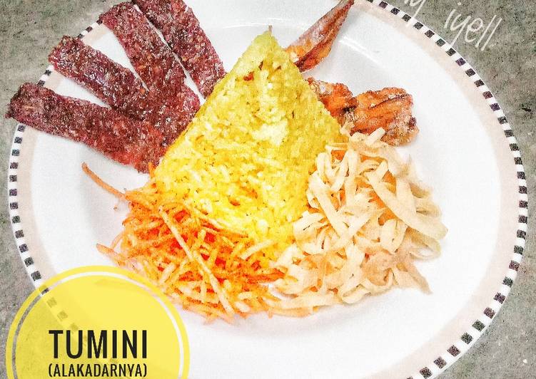 Cara Gampang Membuat Tumini alakadarnya Anti Gagal