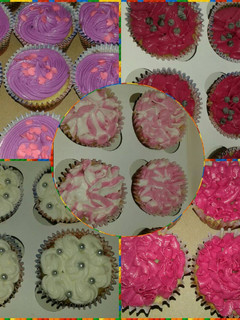 Una foto de Cupcakes