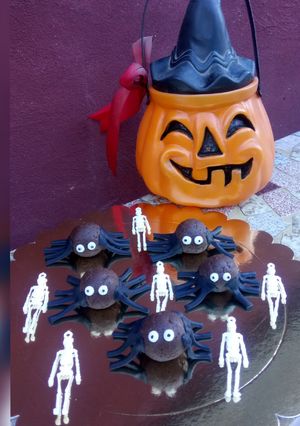 Una foto de Arañitas Tenebrosas
