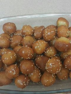 صورة لوصفة زلابيه