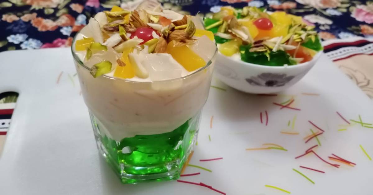 Lab e shireen Recipe by Tabish Rasheed Cookpad