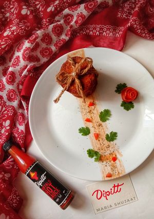 A picture of Shami kabab.