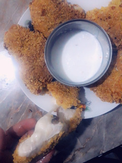 صورة لوصفة بانيه محشي جبنه 😋