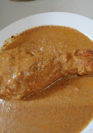 Una foto de Butter Chicken