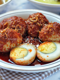 Foto resep Hintalu Masak Habang (Telur Bumbu Bali Banjar)