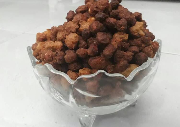 Recipe of Awsome Crunchy peanut Cooking Basics for Newbies