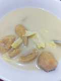 Kolak pisang duren montong