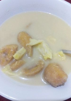 Foto resep Kolak pisang duren montong