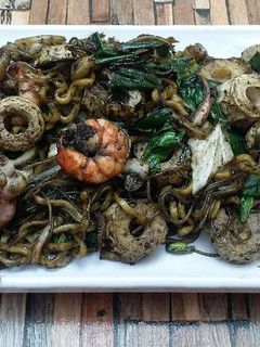 Foto resep Mie goreng item
