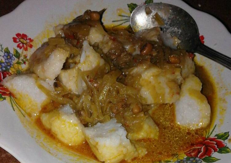 Sayur ketupat π²