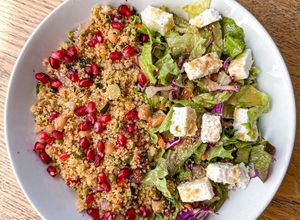 Foto de Salada de couscous com Romã