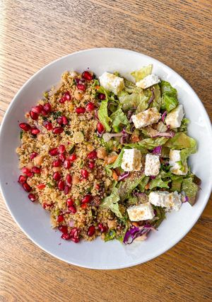 Foto de Salada de couscous com Romã