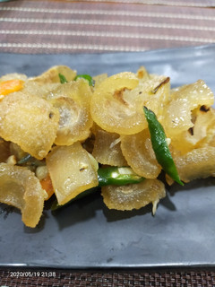 Foto resep Oseng Oseng kikil anti lengket