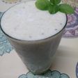 Licuado de banana, pera y uvas🍌🍐🍇