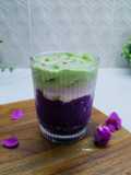 Ubi Matcha Latte