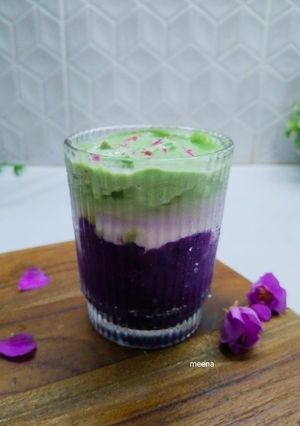 Foto resep Ubi Mactha Latte