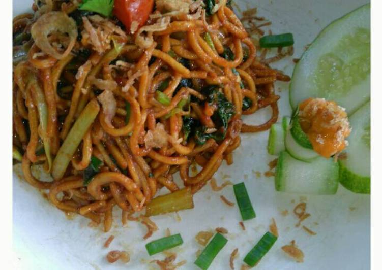Resep Mie goreng Aceh (bumbu sederhana tanpa topping) Yang Sempurna