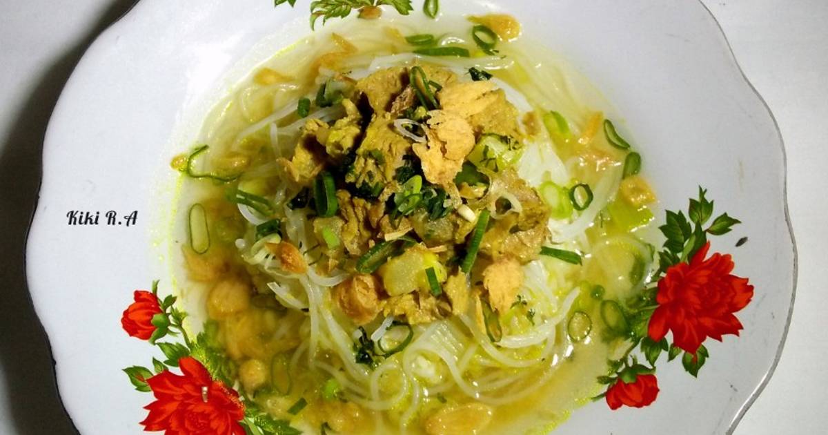 Resep Soto Daging Sapi Madura Dengan Bahan Sederhana
