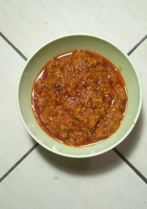 Foto resep Sambal Bebek Ala Iboek