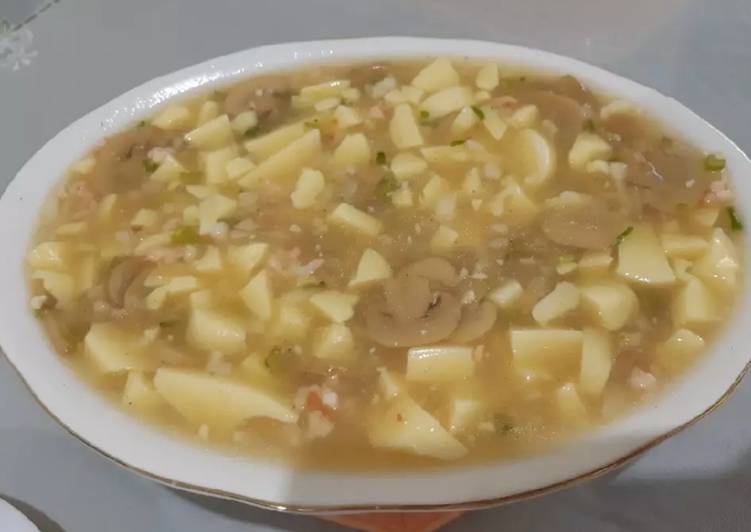 Easiest Way to Cook Tasty Mun tofu