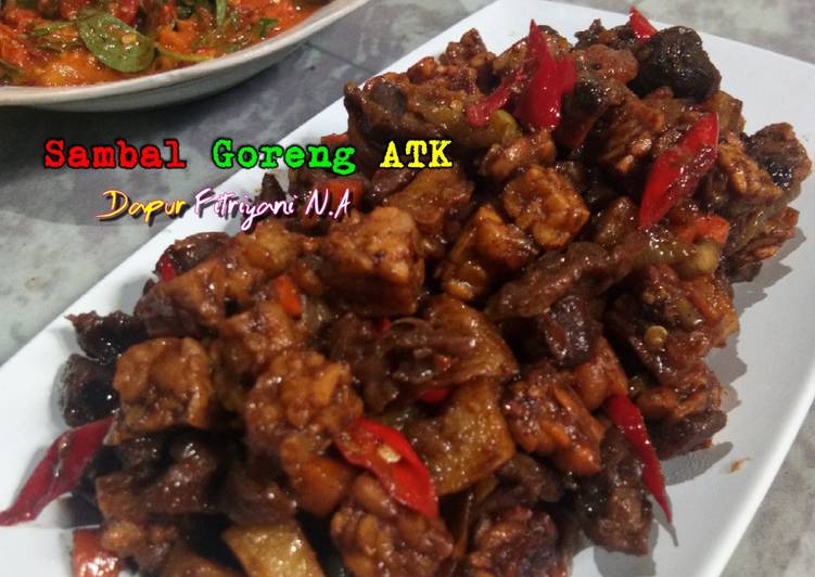  Resep  Sambal Goreng  ATK Ampela Tempe  Kentang ala  Dapur 