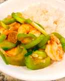 Mướp Hương Xào Tôm