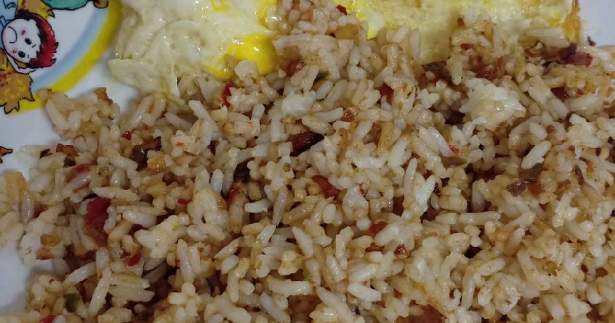 Resipi Nasi Goreng Sambal Belacan Oleh Norulhasni Mohd Zaini Cookpad