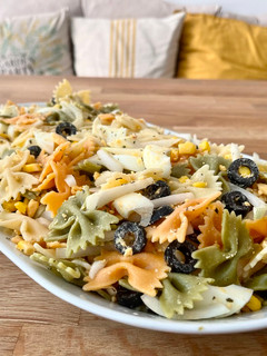 Una foto de Ensalada de pasta