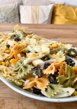 Una foto de Ensalada de pasta