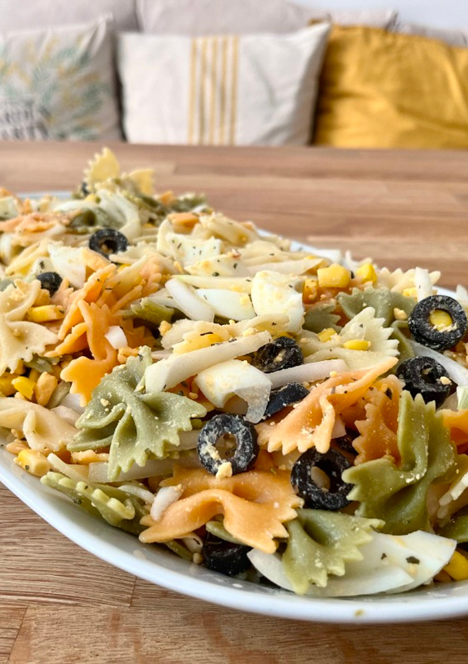 Una foto de Ensalada de pasta