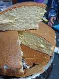 Torta esponjosa para el mate