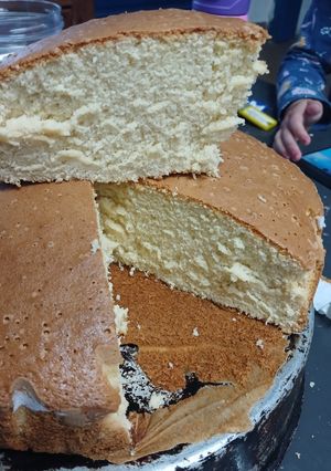 Una foto de Torta esponjosa para el mate