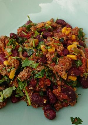 Une photo de Chili con carne