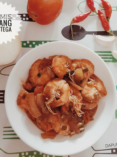 Foto resep Tumis Udang Mentega