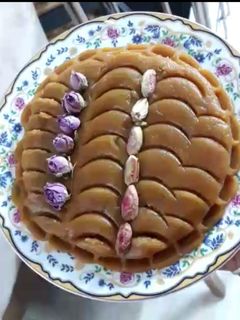 عکسی از دستور 🌹♥️🌹 حلوای شیر 🌹♥️🌹